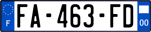 FA-463-FD