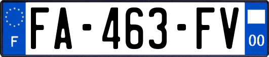 FA-463-FV