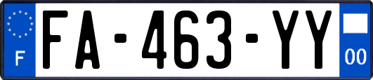 FA-463-YY