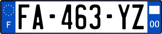 FA-463-YZ