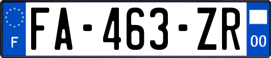 FA-463-ZR
