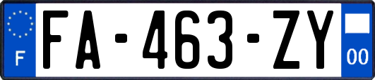 FA-463-ZY