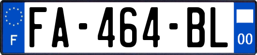 FA-464-BL