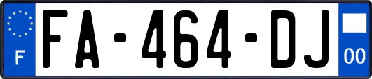 FA-464-DJ
