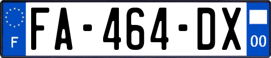 FA-464-DX