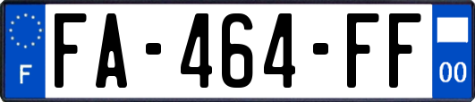 FA-464-FF