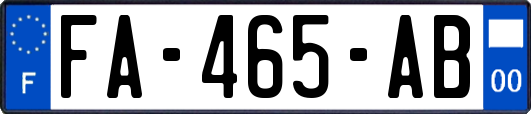 FA-465-AB