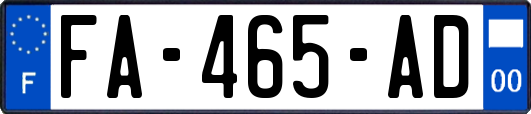 FA-465-AD