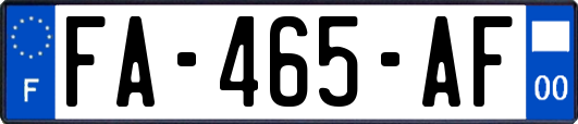 FA-465-AF