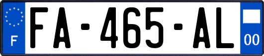 FA-465-AL