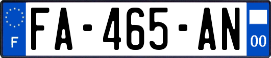 FA-465-AN
