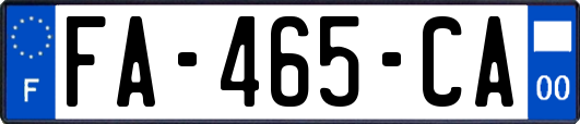 FA-465-CA