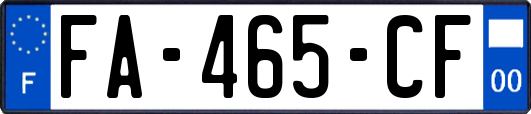 FA-465-CF