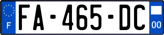 FA-465-DC
