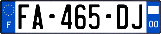 FA-465-DJ