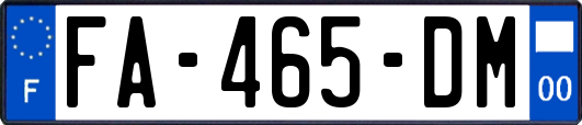 FA-465-DM