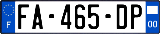FA-465-DP