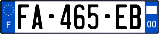 FA-465-EB