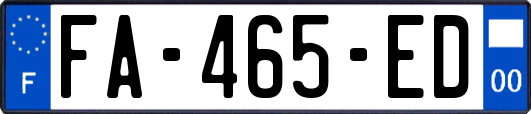 FA-465-ED