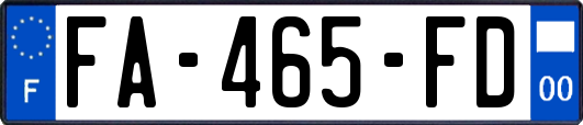 FA-465-FD