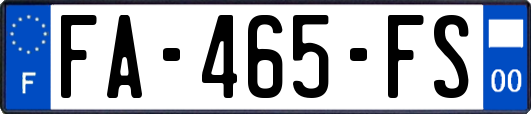 FA-465-FS