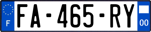 FA-465-RY
