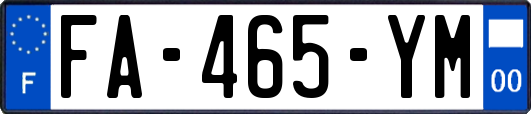 FA-465-YM