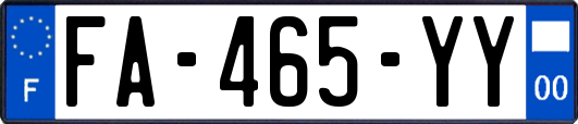 FA-465-YY