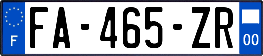 FA-465-ZR