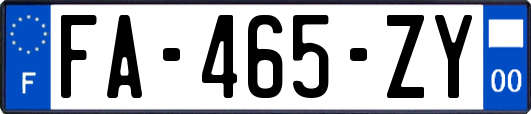 FA-465-ZY