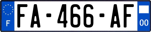 FA-466-AF