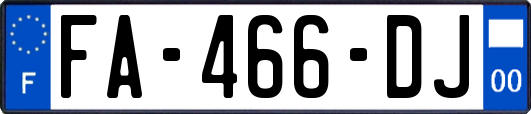 FA-466-DJ