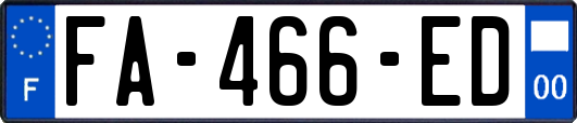 FA-466-ED