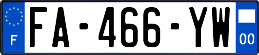 FA-466-YW