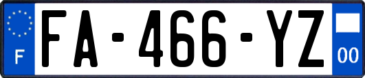 FA-466-YZ