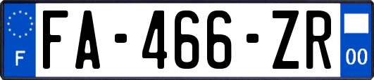 FA-466-ZR