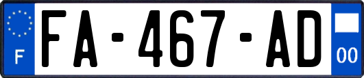 FA-467-AD