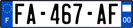 FA-467-AF