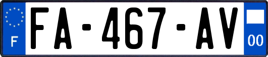 FA-467-AV