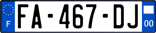 FA-467-DJ