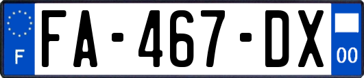 FA-467-DX