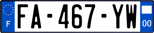 FA-467-YW