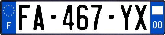 FA-467-YX