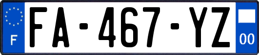 FA-467-YZ