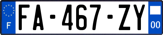 FA-467-ZY