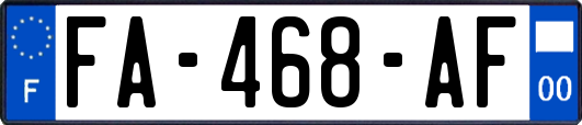 FA-468-AF