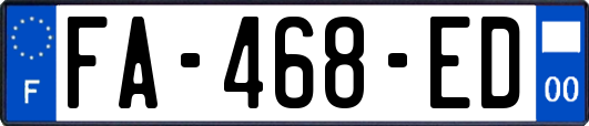 FA-468-ED