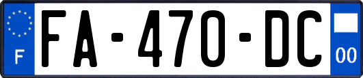 FA-470-DC