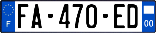 FA-470-ED