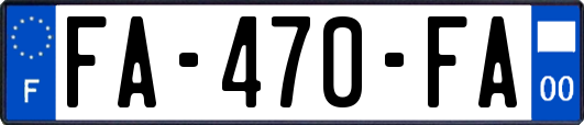FA-470-FA